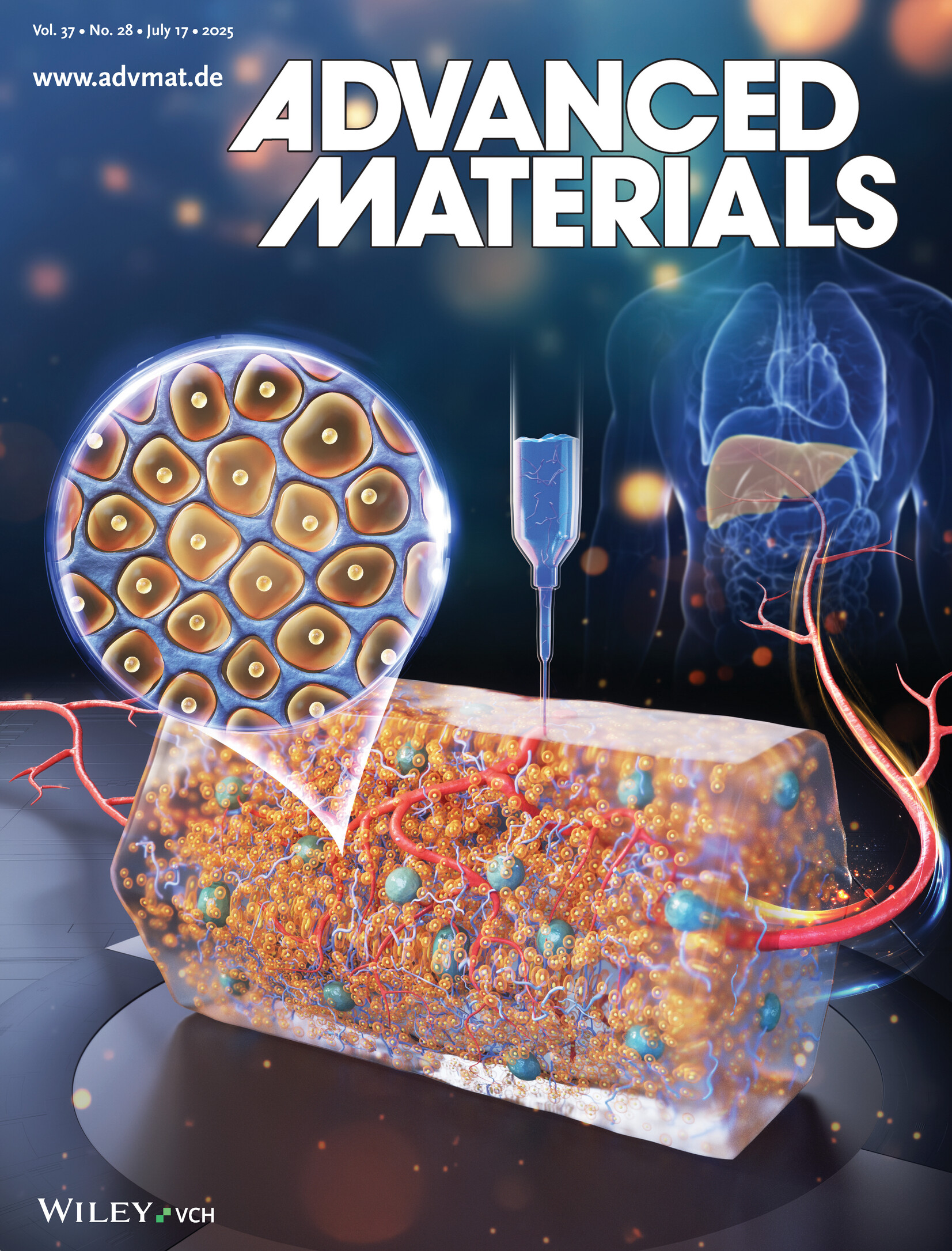 3D Bioprinted Implantable Bionic Tissues